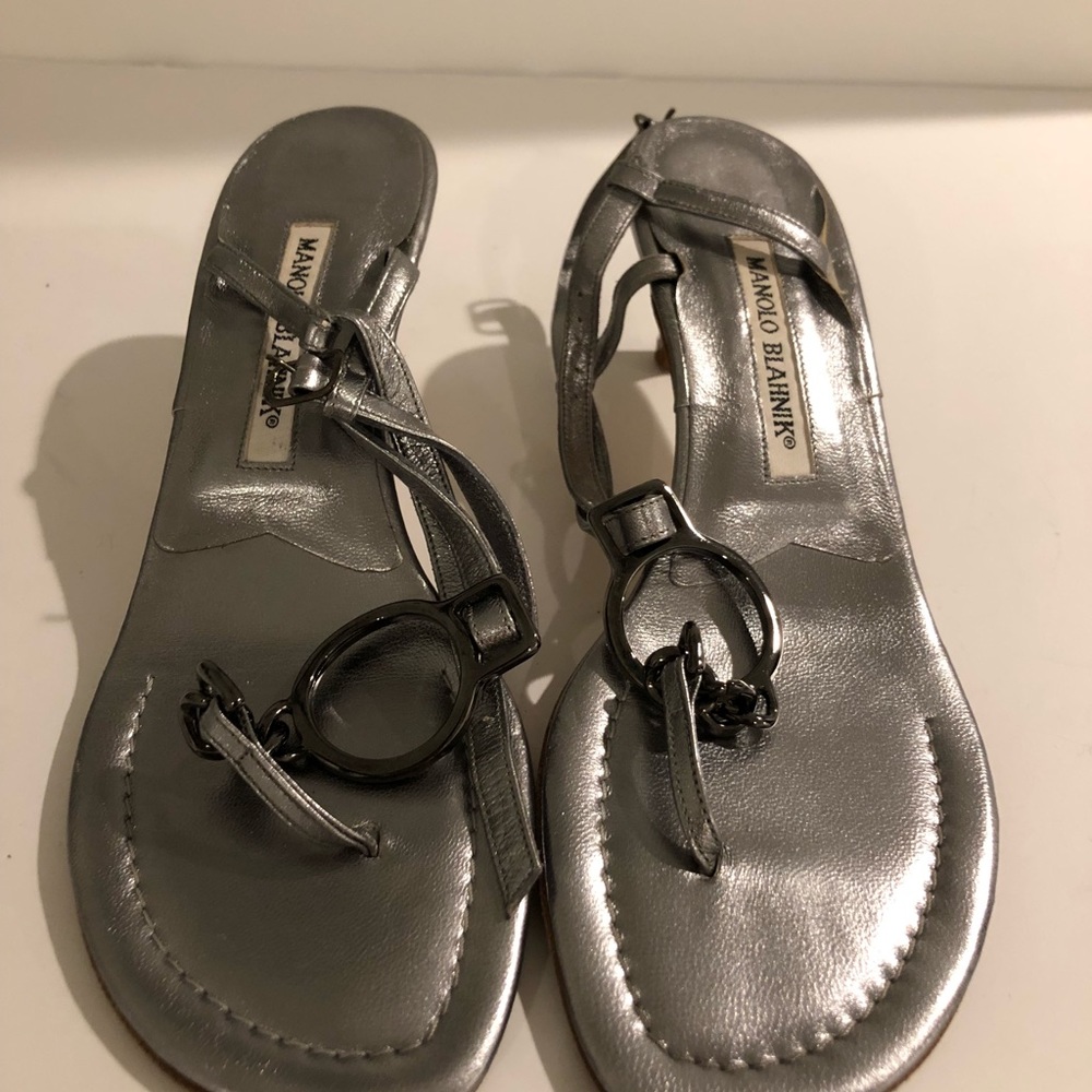 Vintage Manolo Blahnik heels